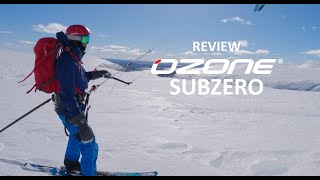 Review of Ozone Subzero. in swedish