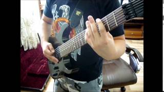 Suicide Silence - Unanswered(Guitar Cover by Igor Morozov)