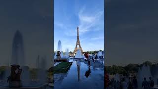 Eiffel tower from different angles. Summer 2022. #paris