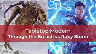 Through the Breach vs Ruby Storm | FDN Modern | MTG