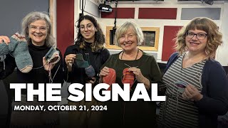 The Signal | Knit along with The Signal