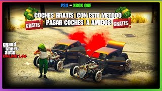 MIRALO YA!!! CUALQUIER COCHE GRATIS CON ESTE METODO PASAR COCHES A AMIGOS GTA V ONLINE 1.46 PS4 -XB1