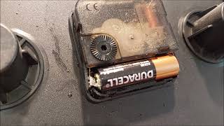 Another Leaking Duracell