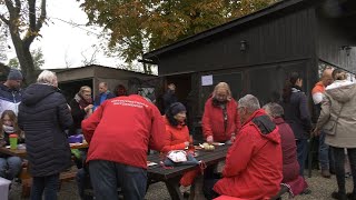 Nationalfeiertag - Marsch um Rutzendorf und Kinderfreunde Fest