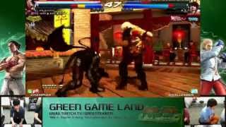 Tekken Tag 2 Unlimited Only Practice (Nina/Lars) vs Bohee (Steve/Miguel) vs ABC (Dragunov/Heihachi)