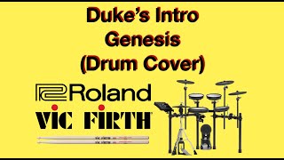 Duke's Intro - Genesis (Drum Cover)