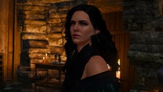 The Witcher 3 Yennefer About Triss Merigold Romance Yennefer Sobre el Romance con Triss HD Español