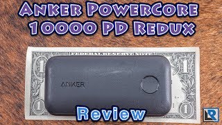 Anker PowerCore 10000 PD Redux Review