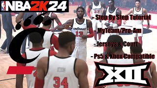 NBA 2k24 - Best MyTeam/Pro-Am Jerseys - Cincinatti Bearcats