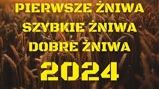 Żniwa, żniwa i po żniwach... Moje pierwsze a zarazem nienajgorsze. Oby tak dalej