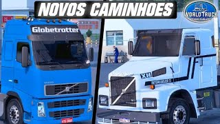 VEM AI ATUALIZAÇÃO WORLD TRUCK DRIVING SIMULATOR DOIS NOVOS CAMINHOES NOVIDADES