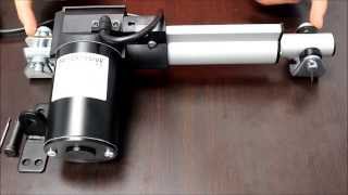 Linear Actuator PA-03 - Product Overview