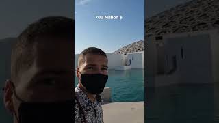 Louvre Abu Dhabi in 50seconds #shorts