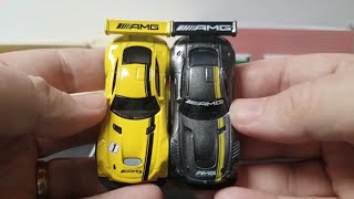 Hot wheels '16 Mercedes AMG GT3 Project cars 2 Casting Roundup