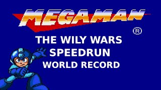 Mega Man (The Wily Wars) Speedrun in 21:22 [WORLD RECORD]