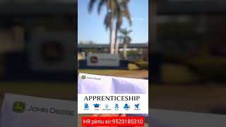 Jhon deer jobs #jhondeer #tractergame #ranjangaon  MIDC #nidcap #viralpost  #viralvideo  👍💯🖐️