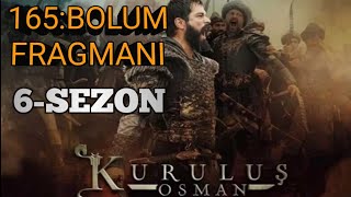 KURLUS USMAN SEASON 6 | 165 BOLUM FRAGMANI TRAILER [subscribe my channel]