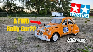 A "RALLY READY" Front Wheel Drive Rally Car?? (Tamiya M05Ra)