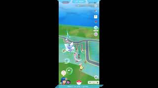 Pokémon go stream doing max battle raids