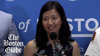 Boston Mayor Michelle Wu on plans for Celtics' championship parade, NBA Finals win