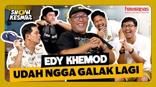 SHOWKESMAS - KATA EDY KHEMOD NYAWA BAND ADA DI DRUMMER BUKAN VOKALIS