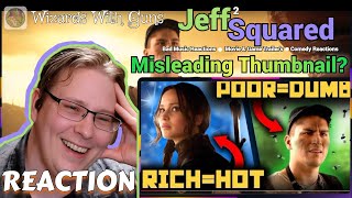 👀⭐Poor People in Every Teen Dystopian Movie | REACTION (Wizards With Guns)