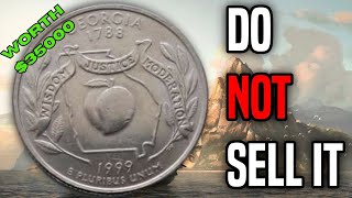 Don't Sell Your 1999 Georgia Quarter Until You Watch This