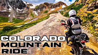 Riding w One Arm. Will he Make It? | Colorado Backcountry Discovery Route