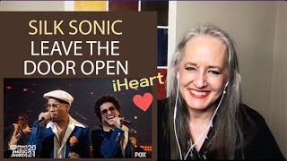 Voice Teacher Reacts to Silk Sonic - Leave The Door Open - Bruno Mars  Anderson .Paak - iHeartRadio