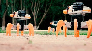 BATALHA NERF: Ataque de Robôs Nerf (Nerf War: Attack Nerf Robots)