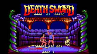 Death Sword (Barbarian  - Amstrad 128k) Final Fight