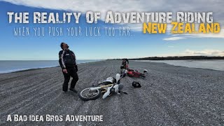 The Realities Of Adventure Riding - When You Don't Learn From Your Mistakes..