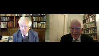 Lord Waldegrave in conversation with Alastair Niven for the English-Speaking Union