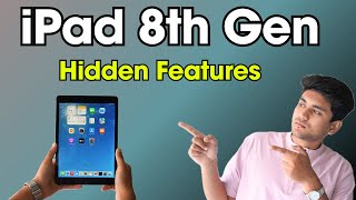 iPad 8th Generation Tips And Tricks 🔥 iPad 8th Gen Hidden & Cool Features