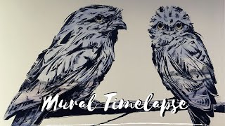 Wall Mural Timelapse