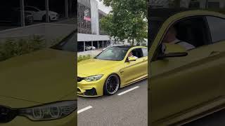 Crazy bmw m4