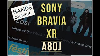 Sony Bravia XR A80J: OLED with Google TV & NextGenTV: (Review)