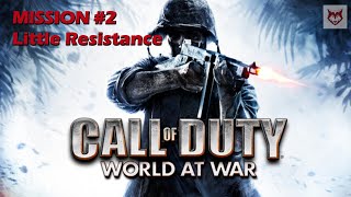 COD world at war Little Resistance Mission | @itswolftime​