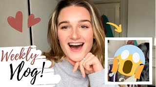 WEEKLY VLOG! Chatty, Tesco trips and Painting!