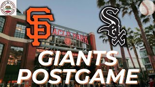 Giants Collapse in the 9th: White Sox Steal the Win!