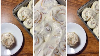 HOW TO MAKE THE SOFTEST AND EASIEST CINNAMON ROLLS| Easy Step-by Step Recipe