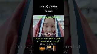 Eating out : Marketplace rice soup | kdrama episode | mrqueen cooking scene | actor food