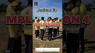 Judwa Xi Mpl mahasamund Premier league #mahasamund #cricket #mplseason4 #cricketfans