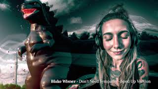 Blake Wisner - "Don't Need Sympathy - Sped Up Version"