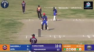 Live | Qadir Super League | 10 Match Karachi vs Peshawar  | #cricket #live