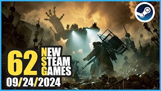 Hot New Steam Games Out September 24, 2024