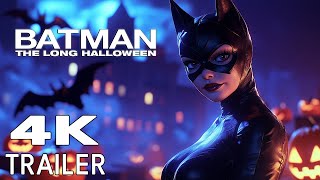 BATMAN: THE LONG HALLOWEEN - Teaser Trailer (2025) | Andrew Garfield, Wyatt Russell | AI Concept