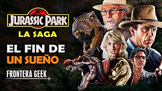 🔥 JURASSIC PARK 🔥 HISTORIA COMPLETA Y RESUMEN de Jurassic Park, Videojuego, El Mundo Perdido y JP 3