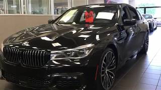 2019 BMW 750i