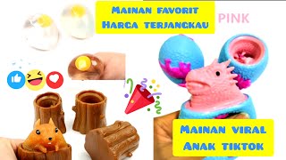 Unboxing Mainan Tik Tok